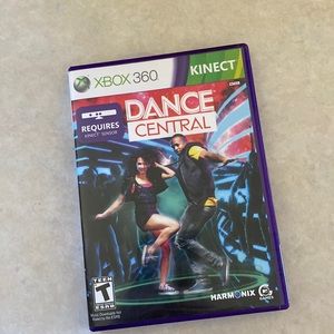 XBox 360 dance central Like new